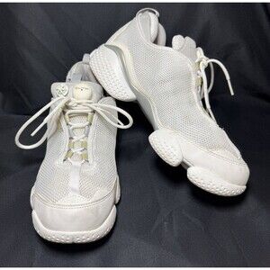 Reebok Pump Opus White / Silver Trainer Running Womens 9.5 (UK 7; EUR 40.5) GUC